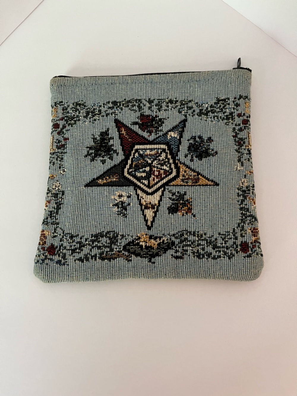 Order of Eastern Star Custom Coin Purse Masonic